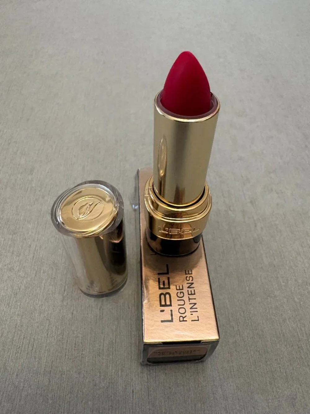FENTY ICON C-SUITE'HEART + L'BEL DUO VELVET LIPSTICKS